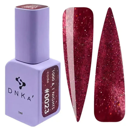 DNKA Gel Polish 1000 & 1 Nights Cat Eye, 7ml