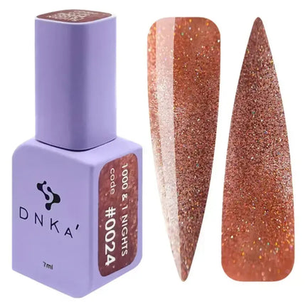 DNKA Gel Polish 1000 & 1 Nights Cat Eye, 7ml