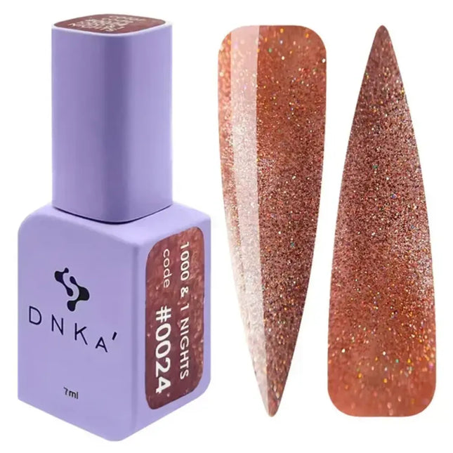 DNKA Gel Polish 1000 & 1 Nights Cat Eye, 7ml