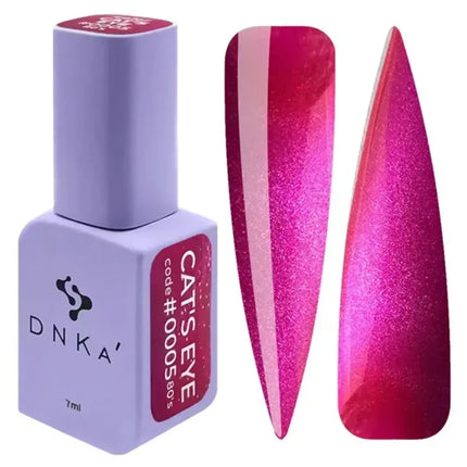DNKA Gel Polish 80's Cat Eye, 7ml