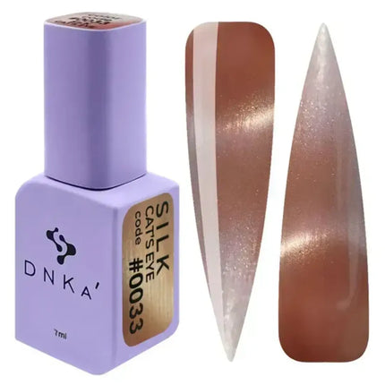 DNKA Gel Polish Silk Cat Eye, 7ml