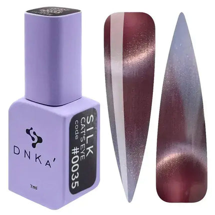 DNKA Gel Polish Silk Cat Eye, 7ml