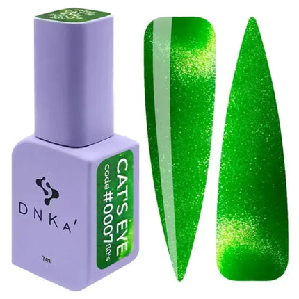 DNKA Gel Polish 80's Cat Eye, 7ml