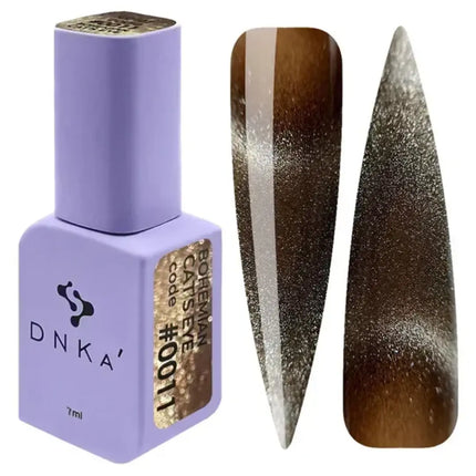 DNKA Gel Polish Bohemian Cat Eye, 7ml