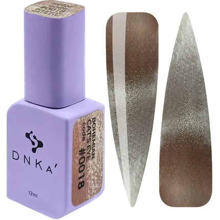 DNKa Gel Polish Bohemian Cat Eye 0018, 12ml