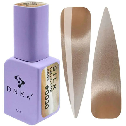 DNKa' Color Gel Polish Cat's Eye Silk 0030, 12ml