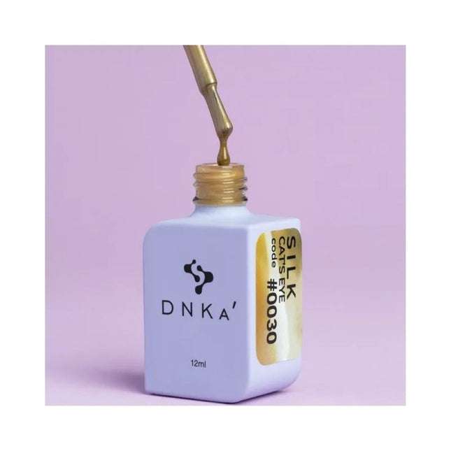 DNKa' Color Gel Polish Cat's Eye Silk 0030, 12ml