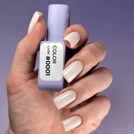 DNKA Gel Polish Colour 0001, 12ml