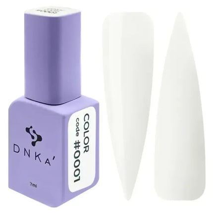 DNKA Gel Polish Cream Colours, 7ml