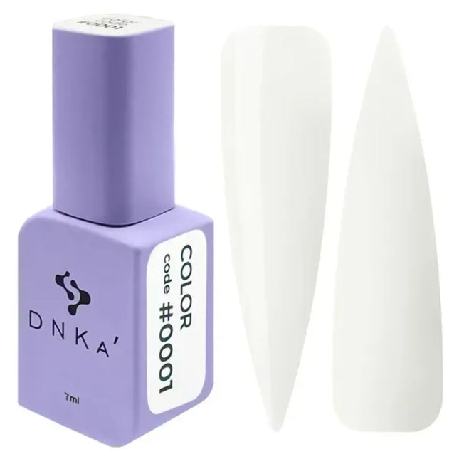 DNKA Gel Polish Cream Colours, 7ml