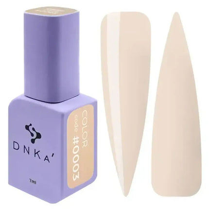 DNKA Gel Polish Cream Colours, 7ml