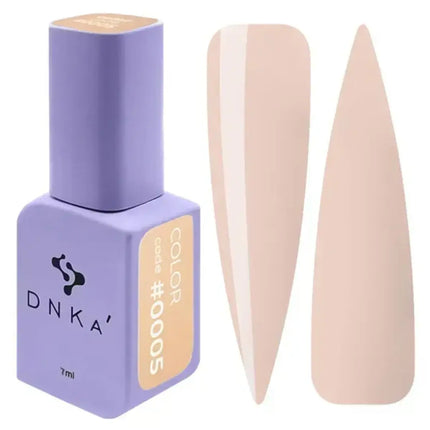 DNKA Gel Polish Cream Colours, 7ml