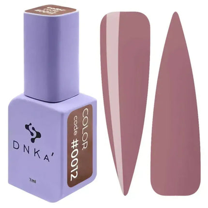 DNKA Gel Polish Brown Colours, 7ml
