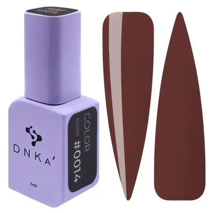 DNKA Gel Polish Red Colours, 7ml
