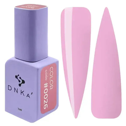 DNKA Gel Polish Pink Colours, 7ml
