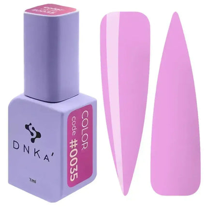 DNKA Gel Polish Pink Colours, 7ml