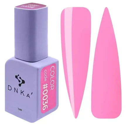 DNKA Gel Polish Pink Colours, 7ml