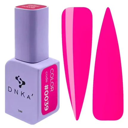 DNKA Gel Polish Pink Colours, 7ml