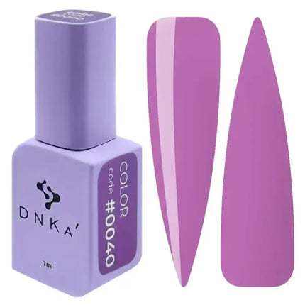 DNKA Gel Polish Purple Colours, 7ml