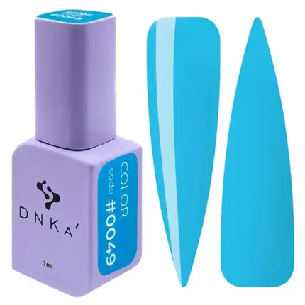 DNKA Gel Polish Blue Colours, 7ml