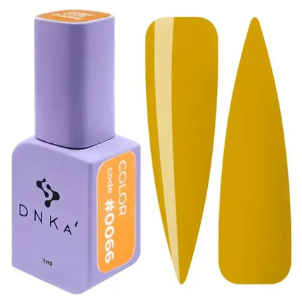 DNKA Gel Polish Yellow Colours, 7ml