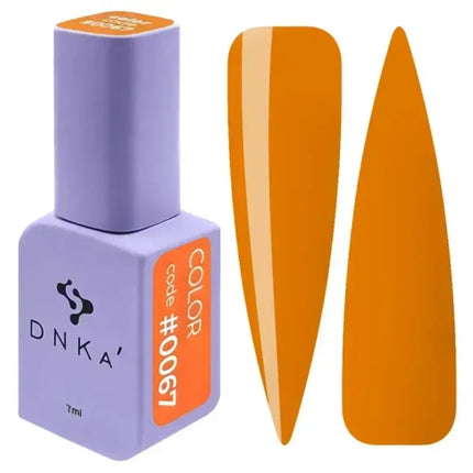 DNKA Gel Polish Yellow Colours, 7ml