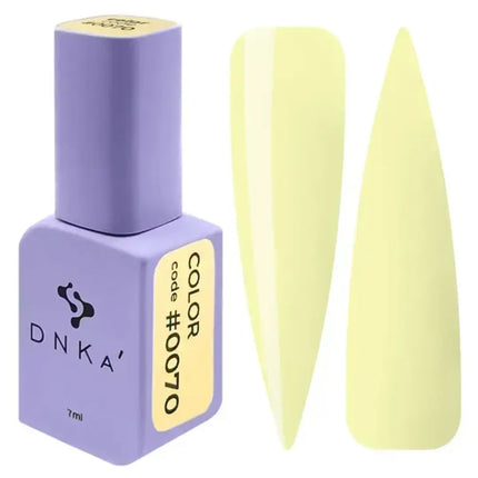 DNKA Gel Polish Yellow Colours, 7ml