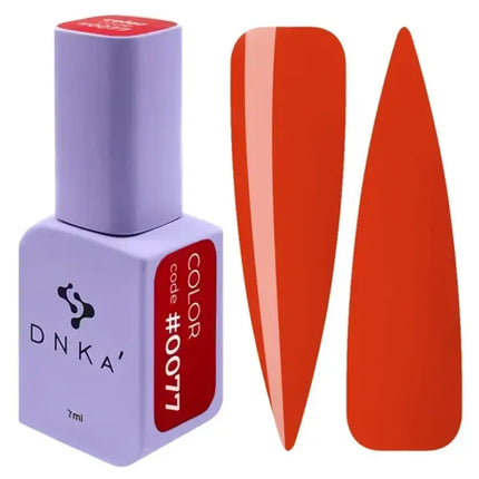 DNKA Gel Polish Red Colours, 7ml