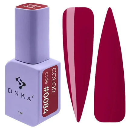 DNKA Gel Polish Red Colours, 7ml