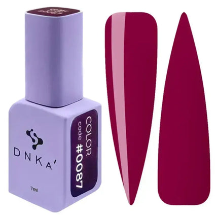 DNKA Gel Polish Red Colours, 7ml