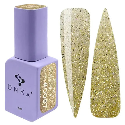 DNKA Gel Polish Glitter Colours, 7ml