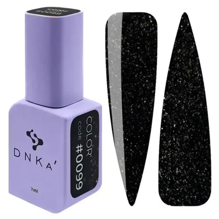 DNKA Gel Polish Glitter Colours, 7ml