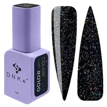 DNKA Gel Polish Glitter Colours, 7ml