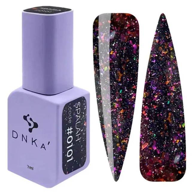 DNKA Gel Polish Reflective Colours, 7ml