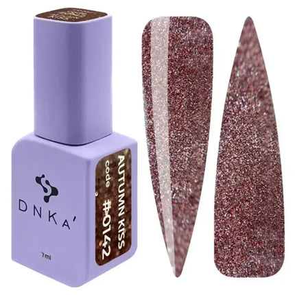 DNKA Gel Polish Autumn Kiss Colours, 7ml