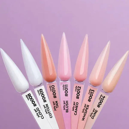 DNKA  Jelly Gel 0010 Tan, 15ml