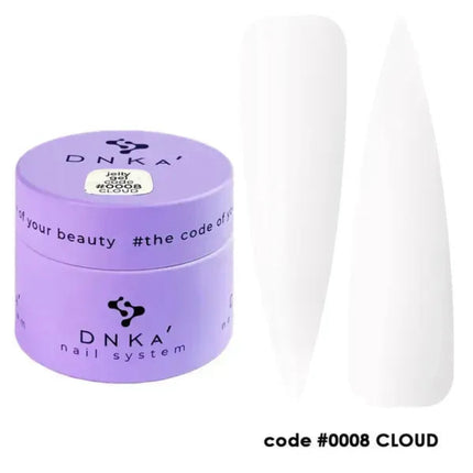 DNKA  Jelly Gel 0008 Cloud, 15ml
