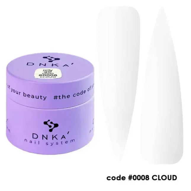 DNKA  Jelly Gel 0008 Cloud, 15ml