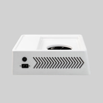 ULKA Handy with Flow E-File hand piece Desktop Nail Dust Collector White, 30W