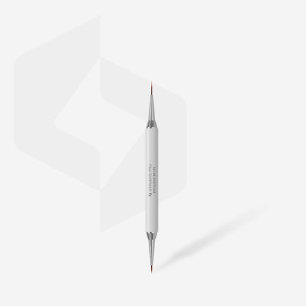 STALEKS EXCLUSIVE 01/11 Double-sided liner brush 7 mm / for gel 12 mm
