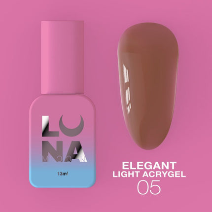 Lunamoon Elegant Light Acrygel No5, 13ml