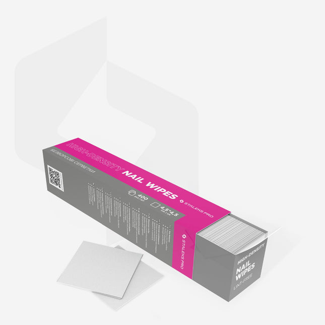 Staleks Lint-free dense wipes SMART (400 pcs)