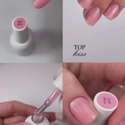 Trendy Nails Top Kiss, 10ml