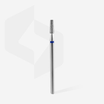 STALEKS EXPERT Carbide nail drill frustum blue, head diameter 2,5 mm, working part 8 mm