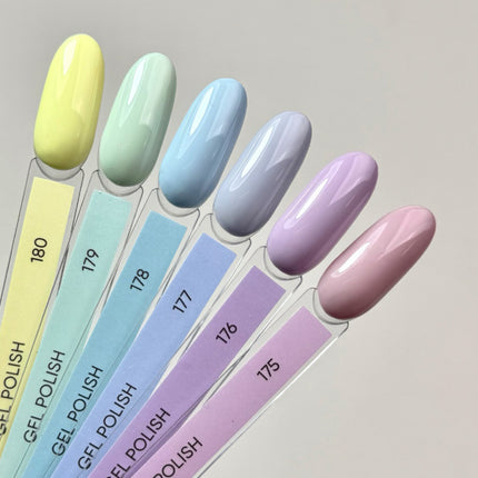 DARK gel polish 177, 6 ml