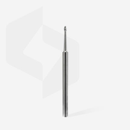 STALEKS EXPERT Carbide nail drill bit nail cleaner mini, head diameter 1,2 mm, working part 2,5 mm