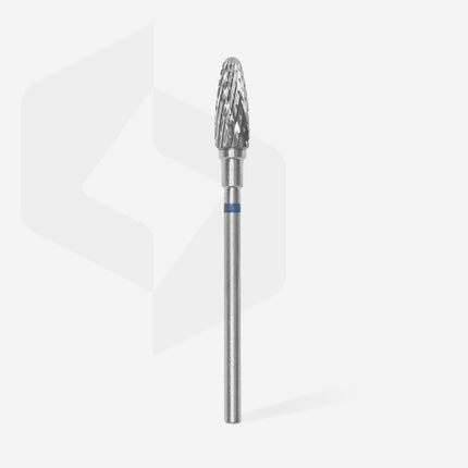 Staleks Carbide nail drill bit corn blue EXPERT head diameter 5 mm / working part 13 mm