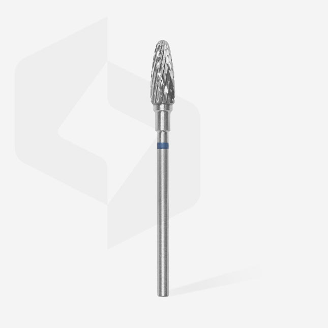 Staleks Carbide nail drill bit corn blue EXPERT head diameter 5 mm / working part 13 mm