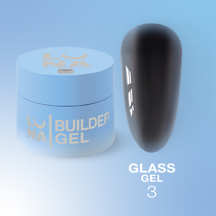 Lunamoon Glass Builder Gel, 15ml