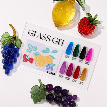 Lunamoon Glass Builder Gel, 15ml
